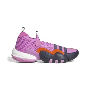 adidas Mens Trae 2 Basketball Sneakers Shoes - Purple