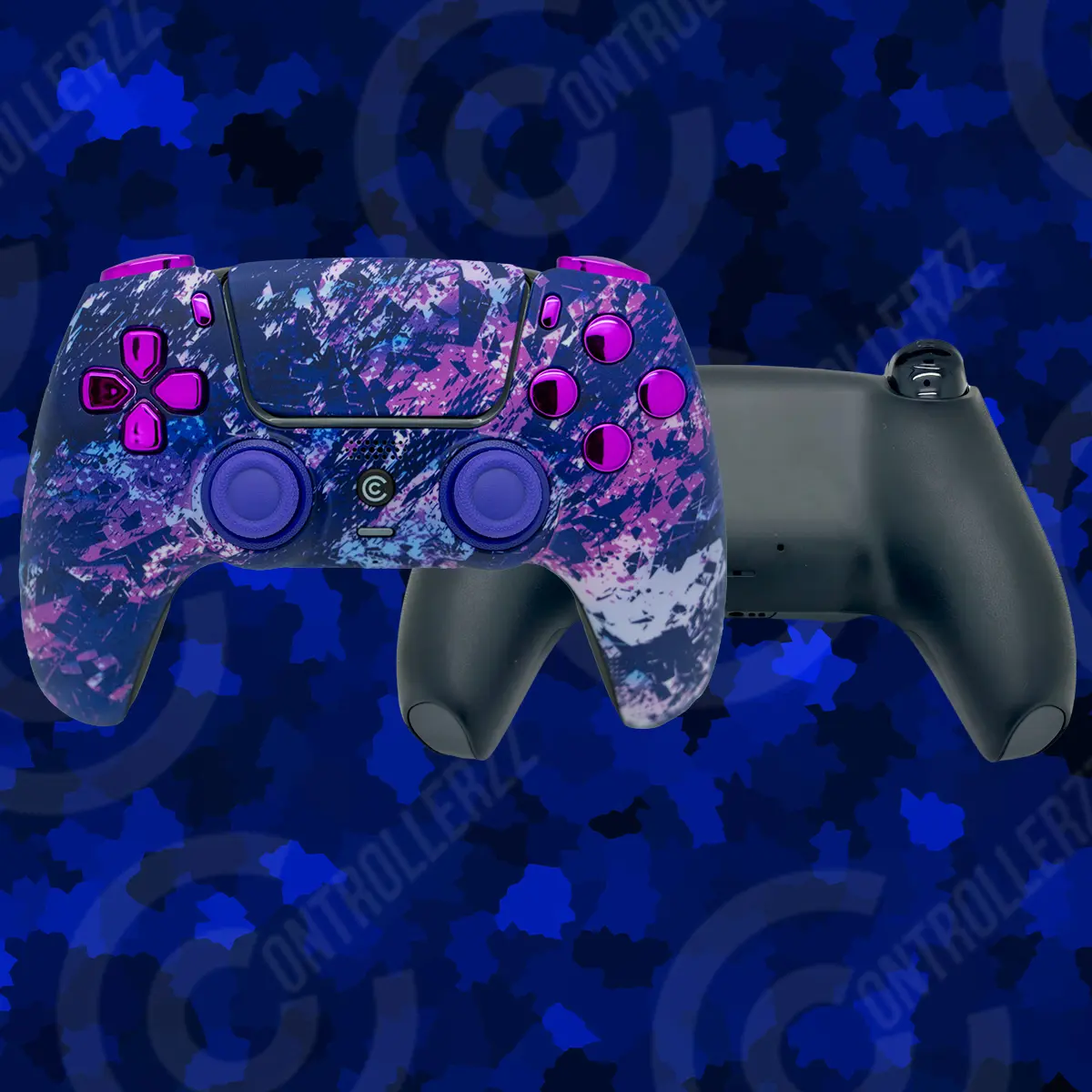 Purple Chaos & Purple Chrome Inserts