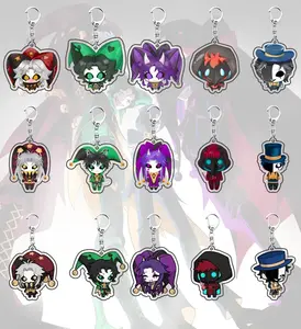 The Freak Circus Acrylic Keychain, Backpack Pendant, Car Key Decoration, Collectible Gift for Fans