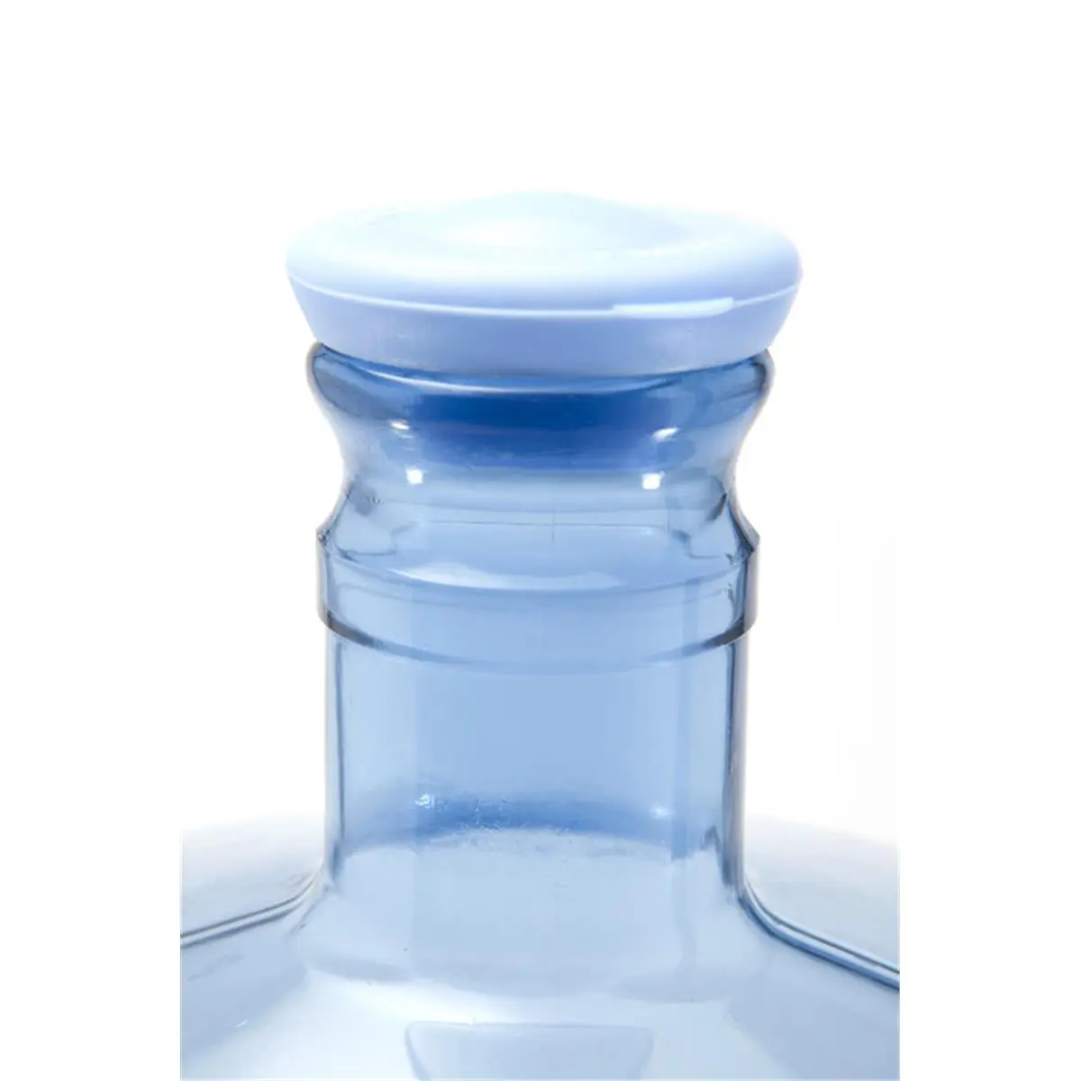 212 MAIN Sturdy Plastic Reusable 55 mm Snap-on Round Drink Protectors Cap Set - 5-Piece Kitchen Accessory for Crown Top Bottle Users, Jug-Compatible Standard Fit