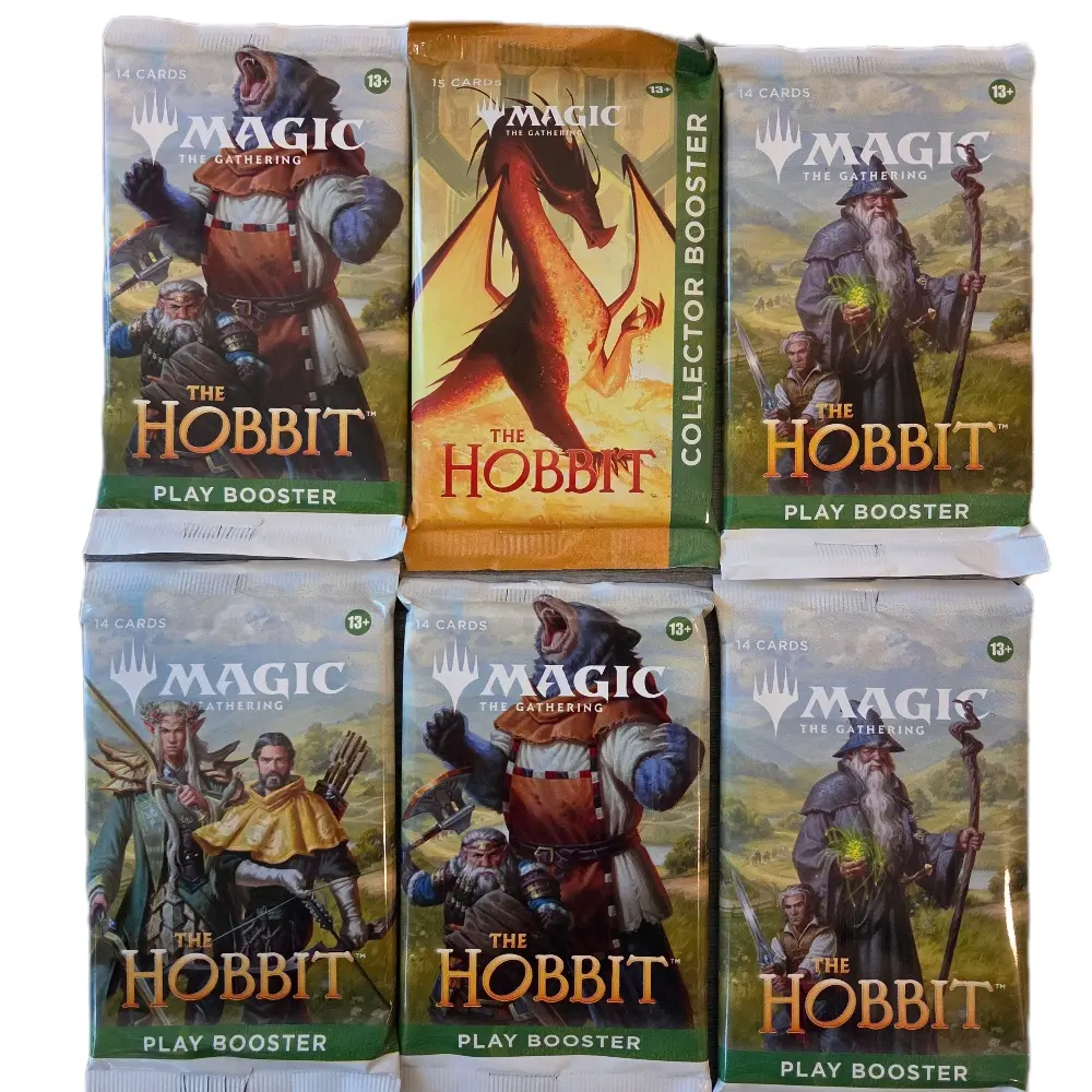 Magic The Gathering The Hobbit Bundle! 1 Collector Pack and 5 play packs