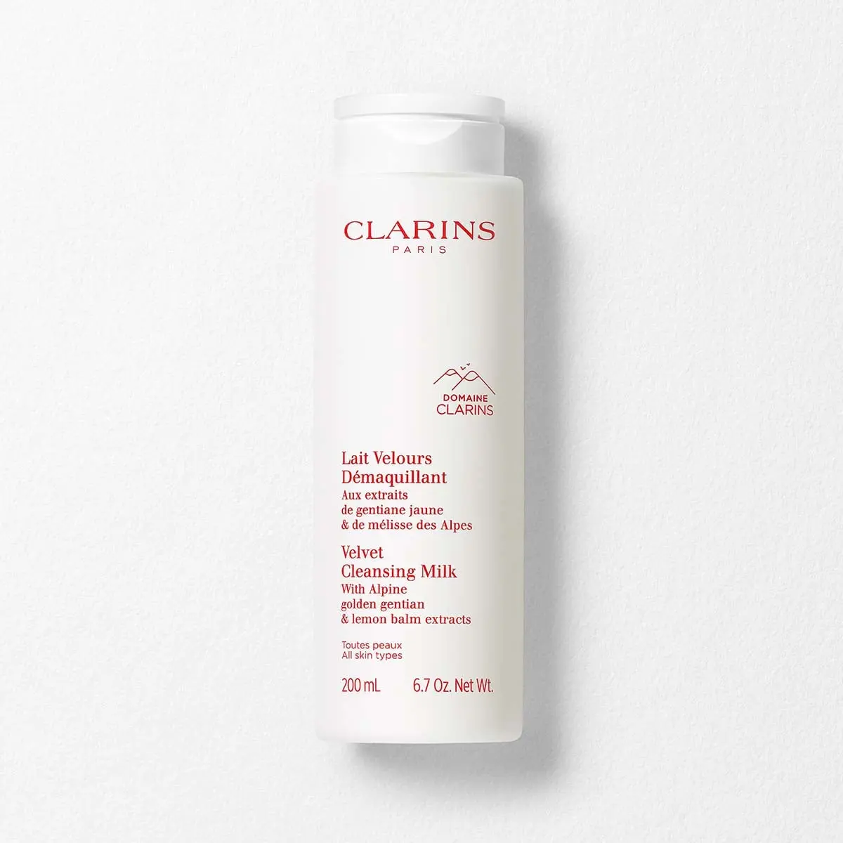 Velvet Facial Milk Cleanser - Hydrating + Gentle Milk Makeup Remover Velvet Facial Milk Cleanser - Hydrating + Gentle Milk Makeup Remover