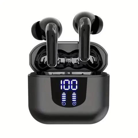 Ankriyul Wireless Sport In-Ear Headphones - Bluetooth Electronic Earphones, DEHP-Free (Di (2-Ethylhexyl)Phthalate-Free) Earbud, Phone Accessories for Active Use, Cell Phone Compatible