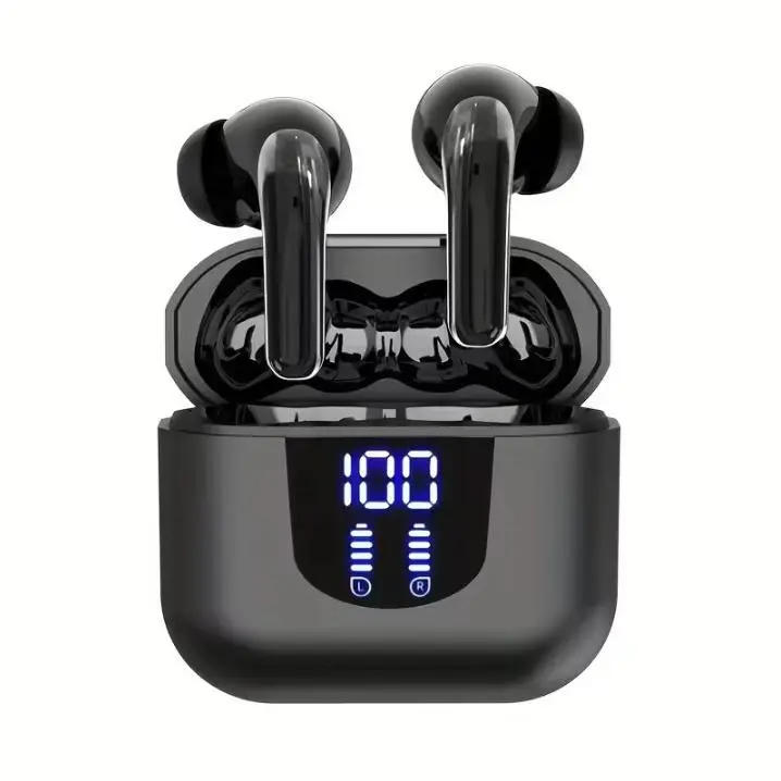 Ankriyul Wireless Sport In-Ear Headphones - Bluetooth Electronic Earphones, DEHP-Free (Di (2-Ethylhexyl)Phthalate-Free) Earbud, Phone Accessories for Active Use, Cell Phone Compatible