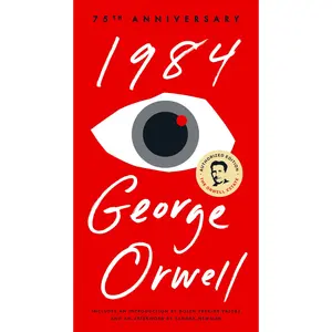 1984: 75th Anniversary -- George Orwell - Mass Market Paperbound