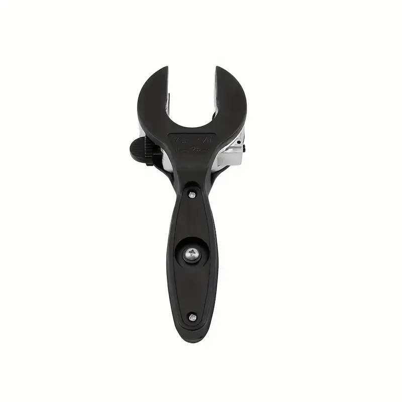 New model with replaceable blades: PVC pipe ratchet cutter, large bearing PPR water pipe cutter, ratchet cutter ratchet-type,summervibes professional plumbing home work compact spacesaving tools metal soft