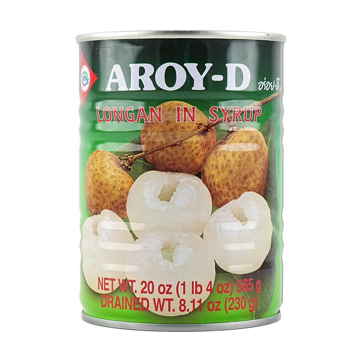 AROY-D Longan In Syrup 20 oz