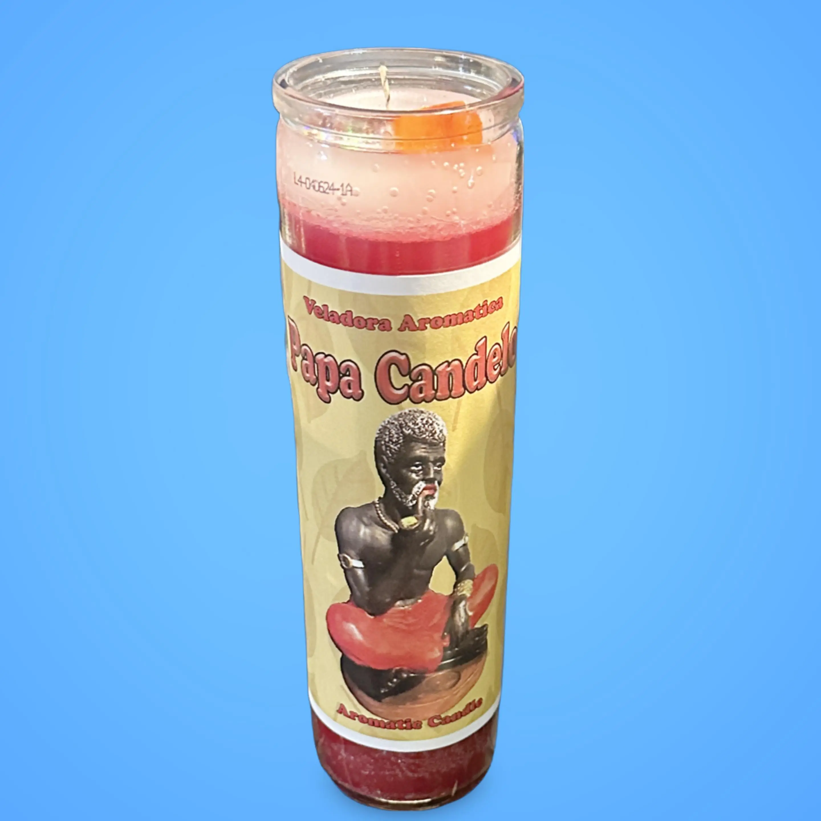 Candle Papa  changed and scented.