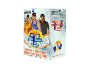 Bowman Chrome U Basketball Blaster Box 2024-25 Personal Rip