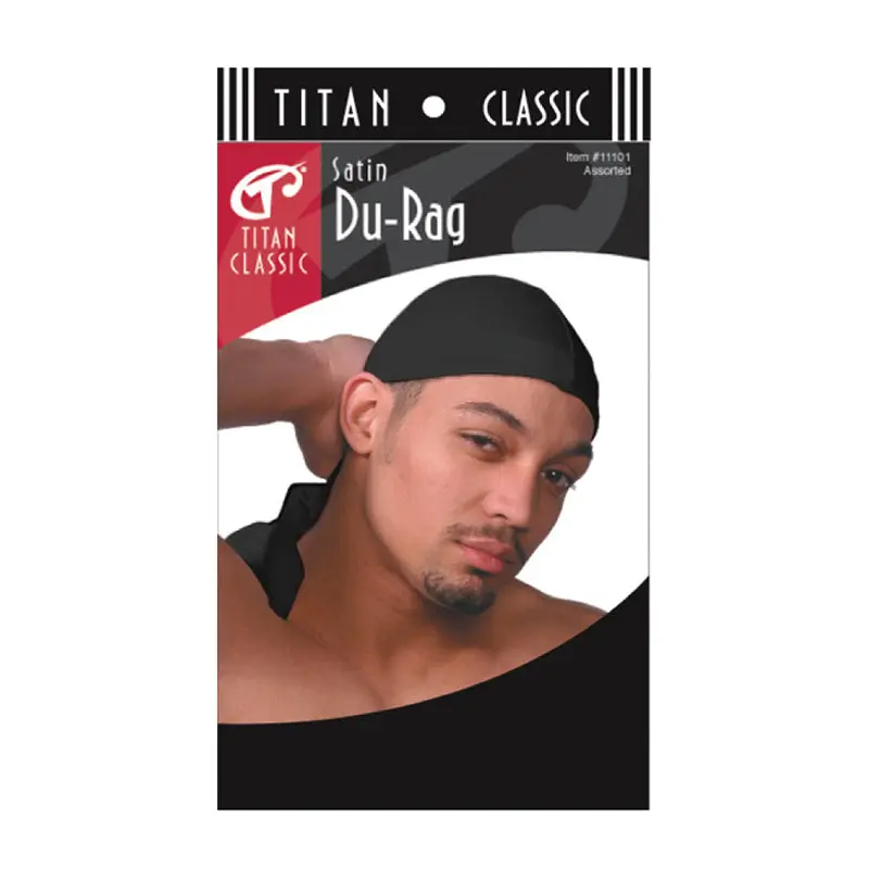 TITAN  DU-RAG SATIN ASST