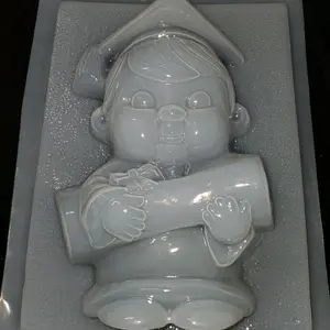 Graduation Boy Gelatina Mold