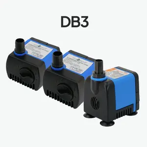 Aqua Dream Small Water Pump Submersible Powerhead with Adjustable Flow for Fountains & Hydroponic Systems