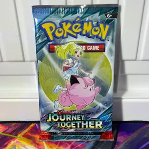Pokémon Journey Together Single Pack