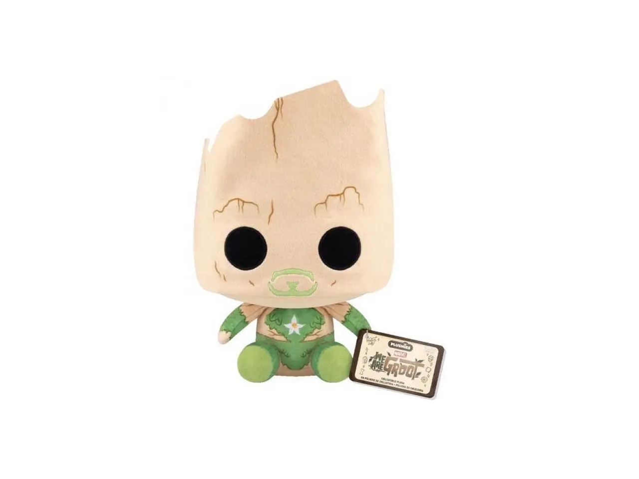 Funko 7 Inch Plush Marvel We Are Groot 85th Anniversary Groot as Iron Man Collectible Stuffed Plush Toy