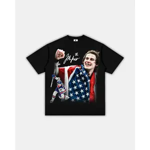 JACK HUGHES 'GOLDEN GOAL' TEE, Team USA T-shirt, Winter Olympics Shirt, Rettro Graphic Tees, Gift For Fan - hck10008 lll01
