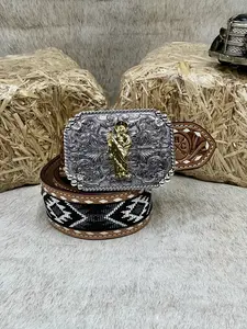 BUCKLE - Damian San Judas Silver