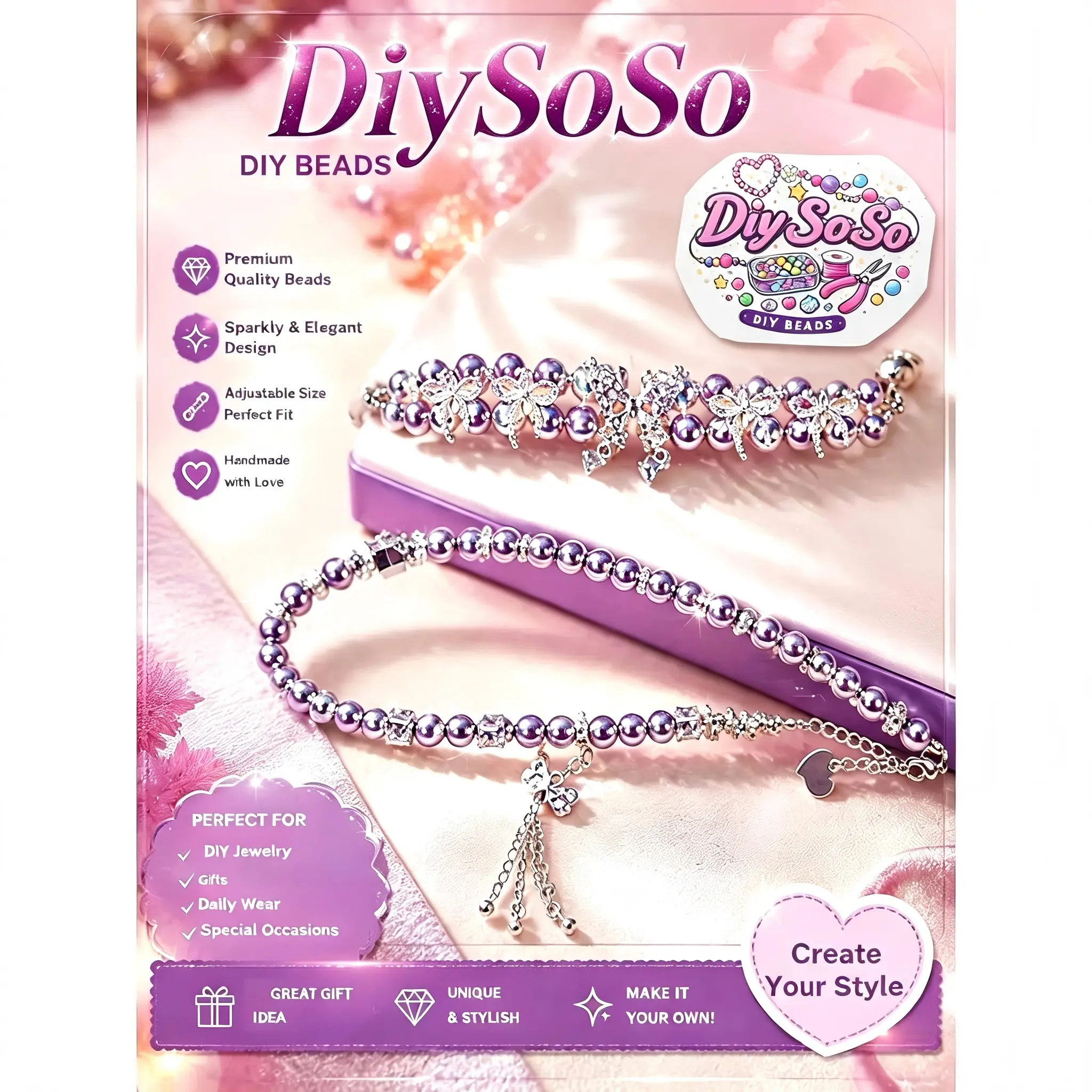 DiySoSo (Deposit Link) (Live only)
