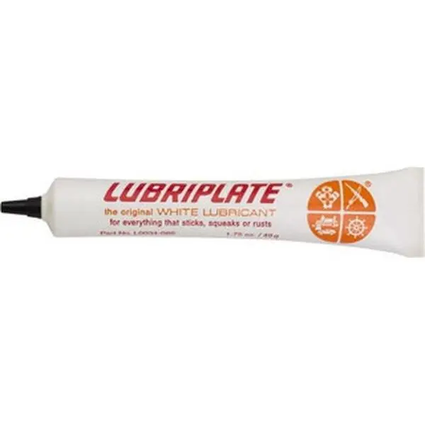 Water Resistant General Purpose White Grease - Lubricant for Sports & Outdoor Use, Part #11183147