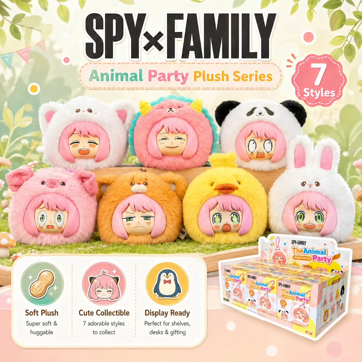 i am plush anya - TikTok Shop