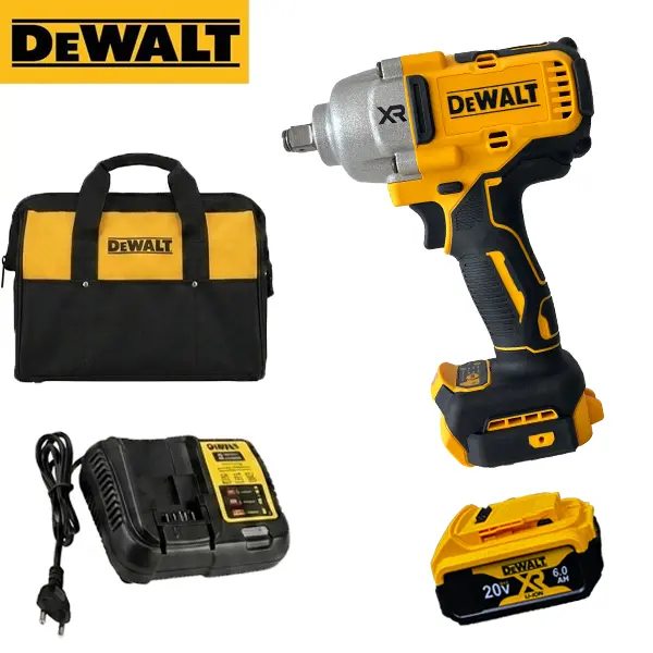 DEWALT DCF900 1/2" Impact Wrench | 20V MAX Brushless Cordless Power Tool with 4-Mode Control for Mechanics, Truck & Vehicle Maintenance lug nut remover xr brushless impact wrench versatile hand high torque industrial work