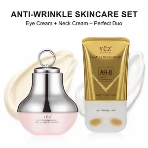 YCZ Neck-Eye Care Tightening & Revitalizing Set - Smooth of Fine Lines, Eye & Neck Treatment, Moisturizer for Enhanced Skin Health - Hydrating Gentle Skincare