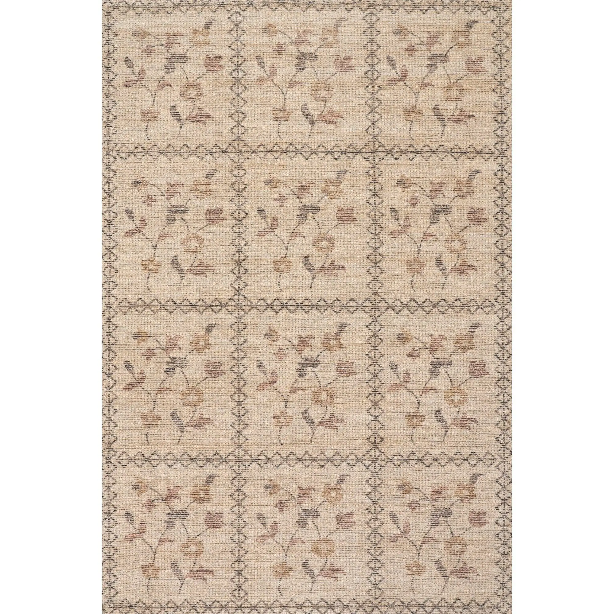 Nuloom Corenna Geometric Floral Rug
