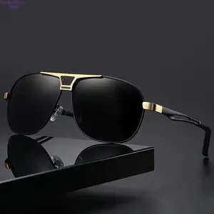 Unisex Black Polarized Full-Rim Sunglasses - Photochromic Color-Changing, Anti-Glare UV400 Anti-Ultraviolet, Lightweight Fashion Eyewear for Driving, Fishing, Anti-Ultraviolet Men's Sunglasses, Color-Changing Men's Sunglasses
