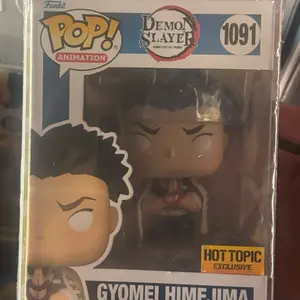 Funko Pop! Animation Demon Slayer Gyomei Himejima #1091 Hot Topic Exclusive Collectible Figure