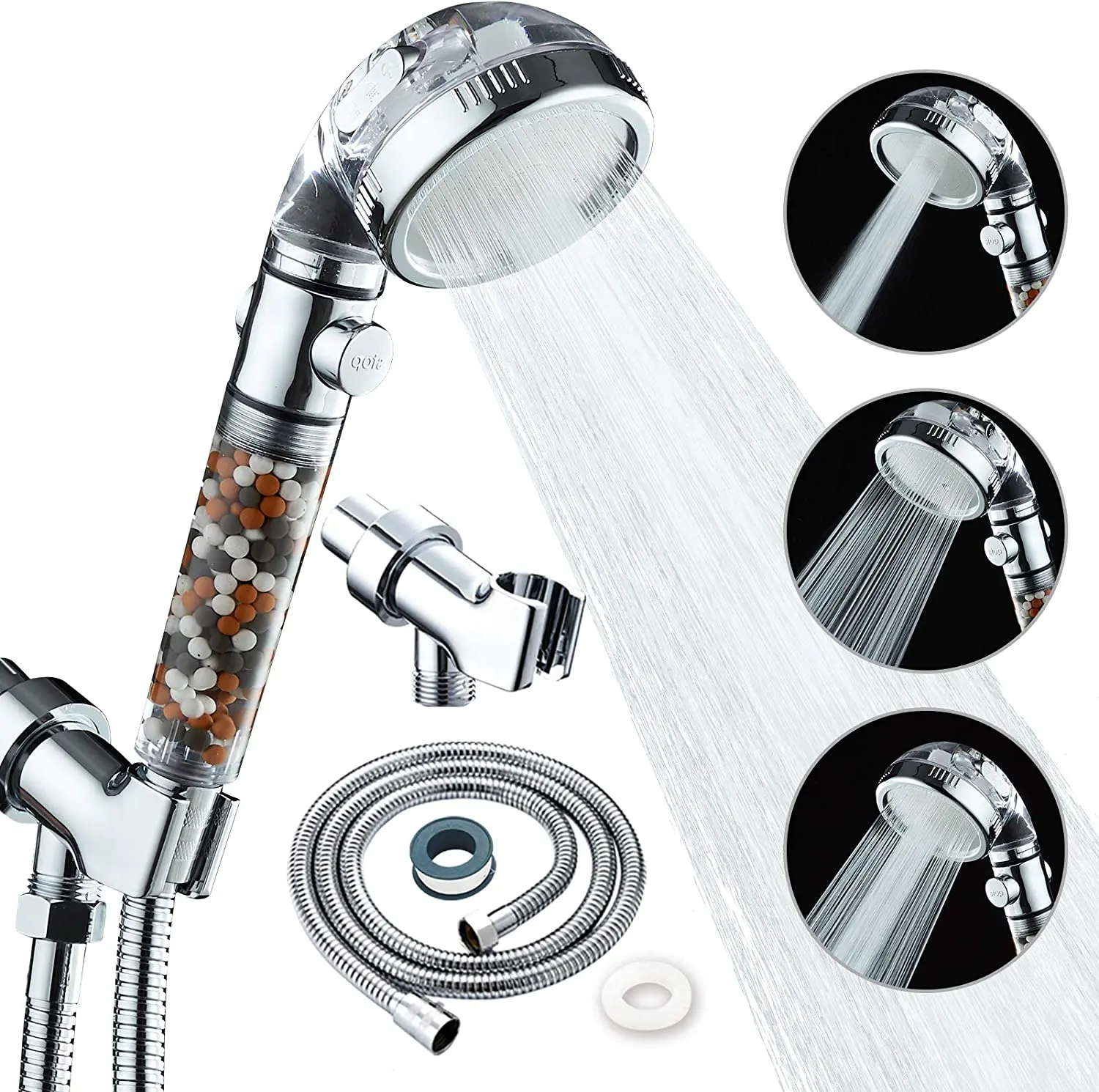 Showerenvy 2.0 Ionic Shower Head Showerenvy 2.0 Ionic Shower Head