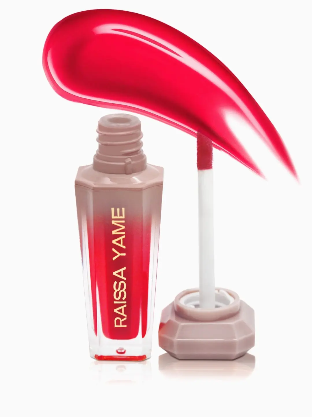 Organic Jojoba & Shea Lipgloss, Makeup Cosmetic for Lip Care, Moisturizing Hydrating Non-Sticky Glossy Formula, Moisturizer