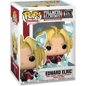 Funko Edward Elric Full Metal Alchemist Brotherhood Vinyl Figure