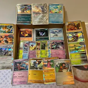 50 Holo/Reverse Holo Pokémon Card Bundle!