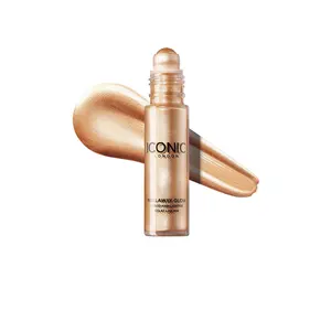 ICONIC LONDON Rollaway Glow Liquid Highlighter in Champagne Chic