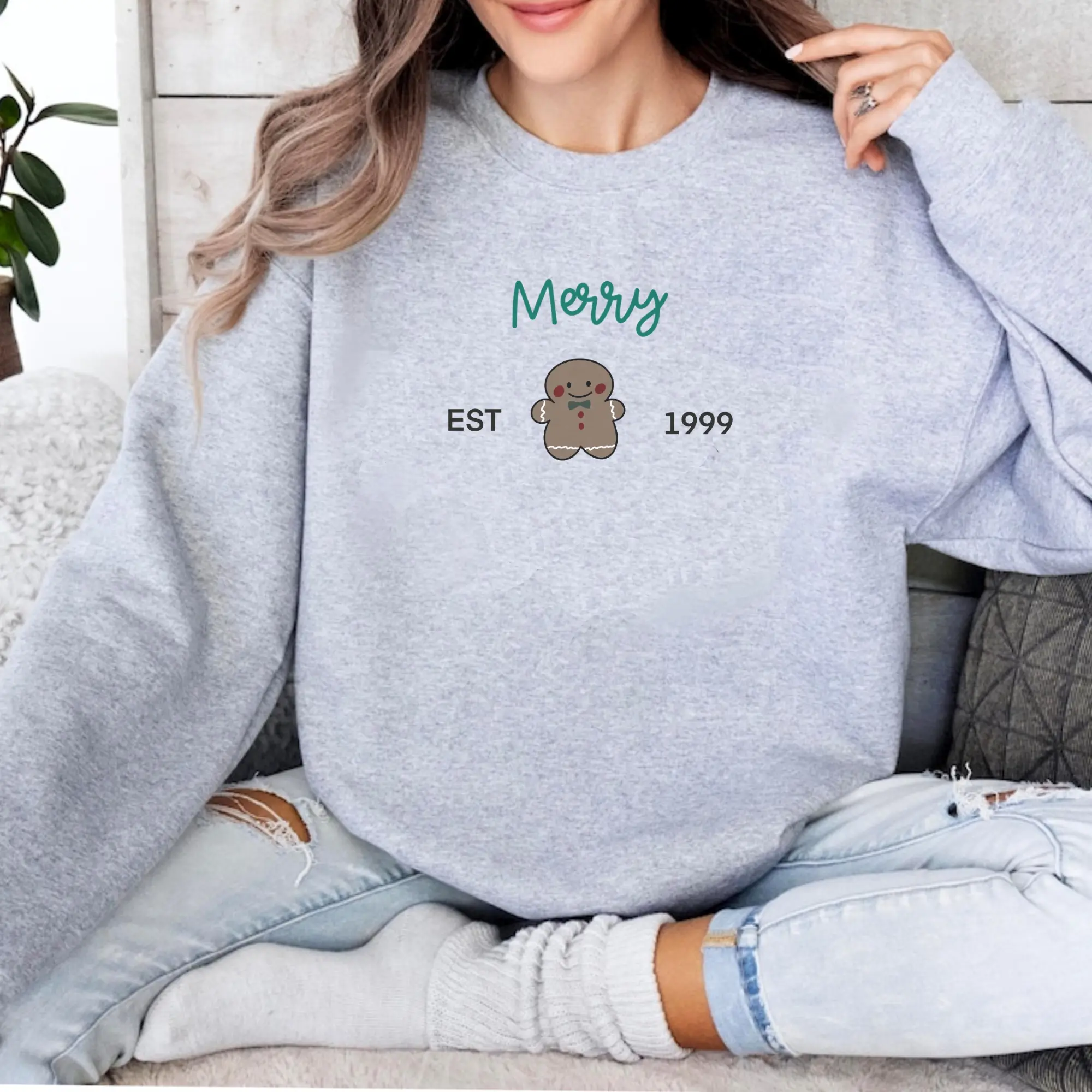 Merry sweatshirt for women, tiktok shop sweatshirt, Christmas sweatshirt , red Christmas sweatshirt , green Christmas sweatshirt , dark green Christmas sweatshirt , i am on the nice list this year sweatshirt , Christmas outfit ideas
