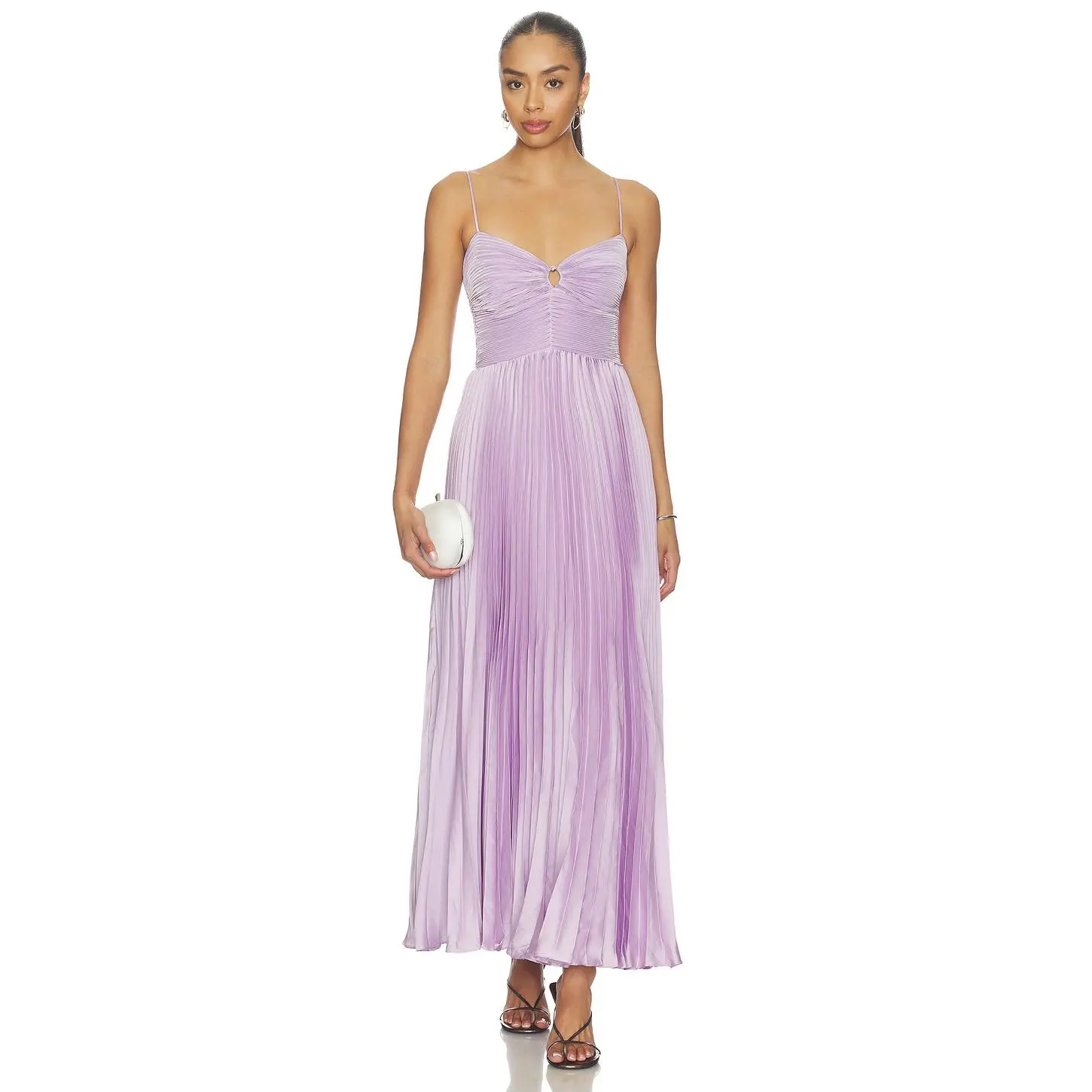 ASTR the Label Alaia Dress in Lilac