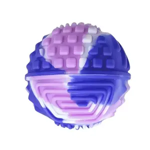 6-Color Silicone Magnetic Stress Ball—A sensory stress-relief toy that serves as both a soothing tactile tool for the mind and body and a perfect little accessory for relieving anxiety on your desk