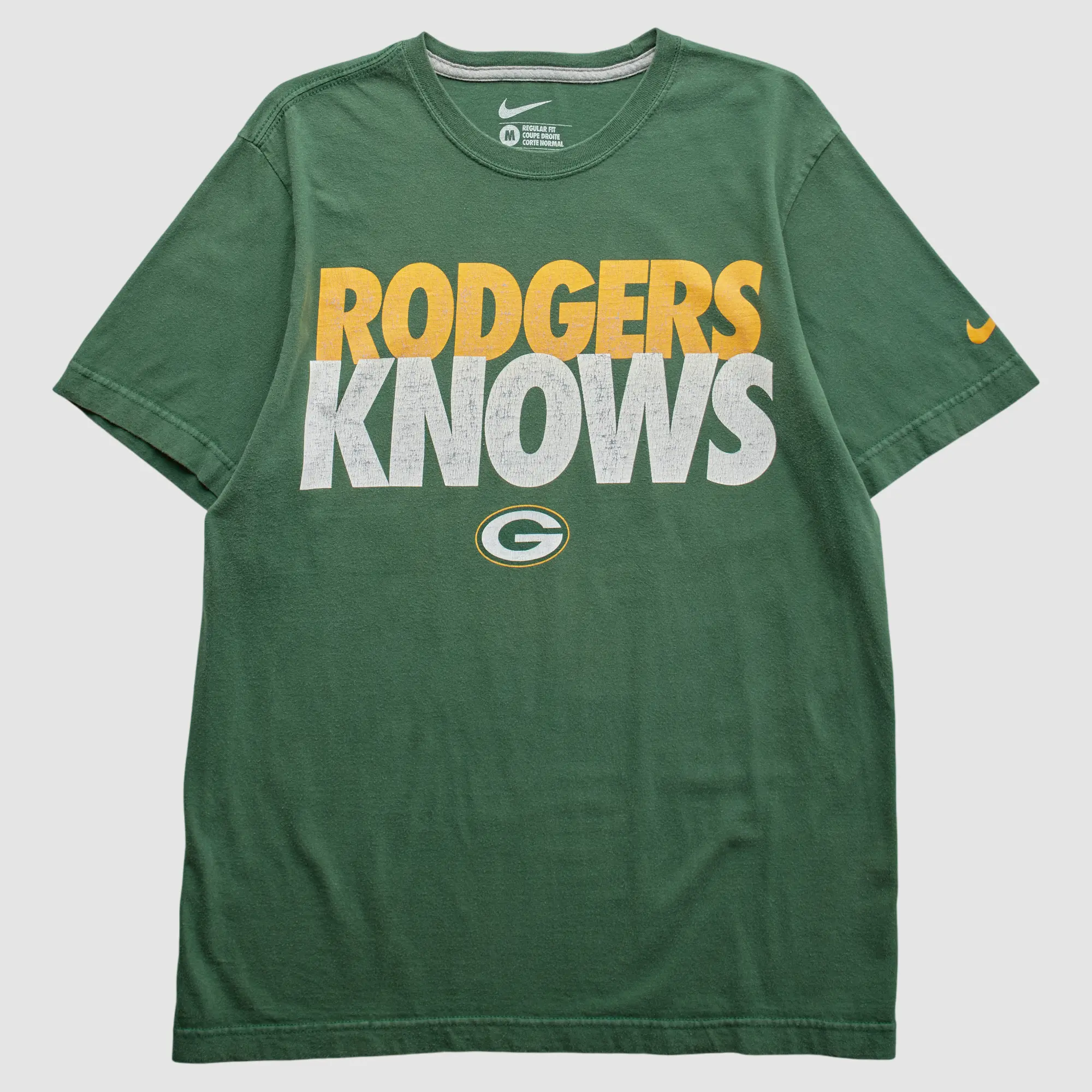 Green Bay Packers Nike 2010s T-Shirt - Green - S