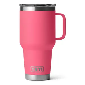 Sip in Style with the YETI Rambler 30 oz Tropical Pink Travel Mug – BPA Free & Built to Last!