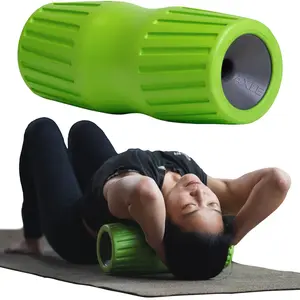 RAD Axle/Extra Firm Density Foam Roller for HIPS, Back, Spine, Legs, Shoulder, Neck, Pecs and Traps Self Myofascial Release, Massage Mobility and Recovery, Yoga