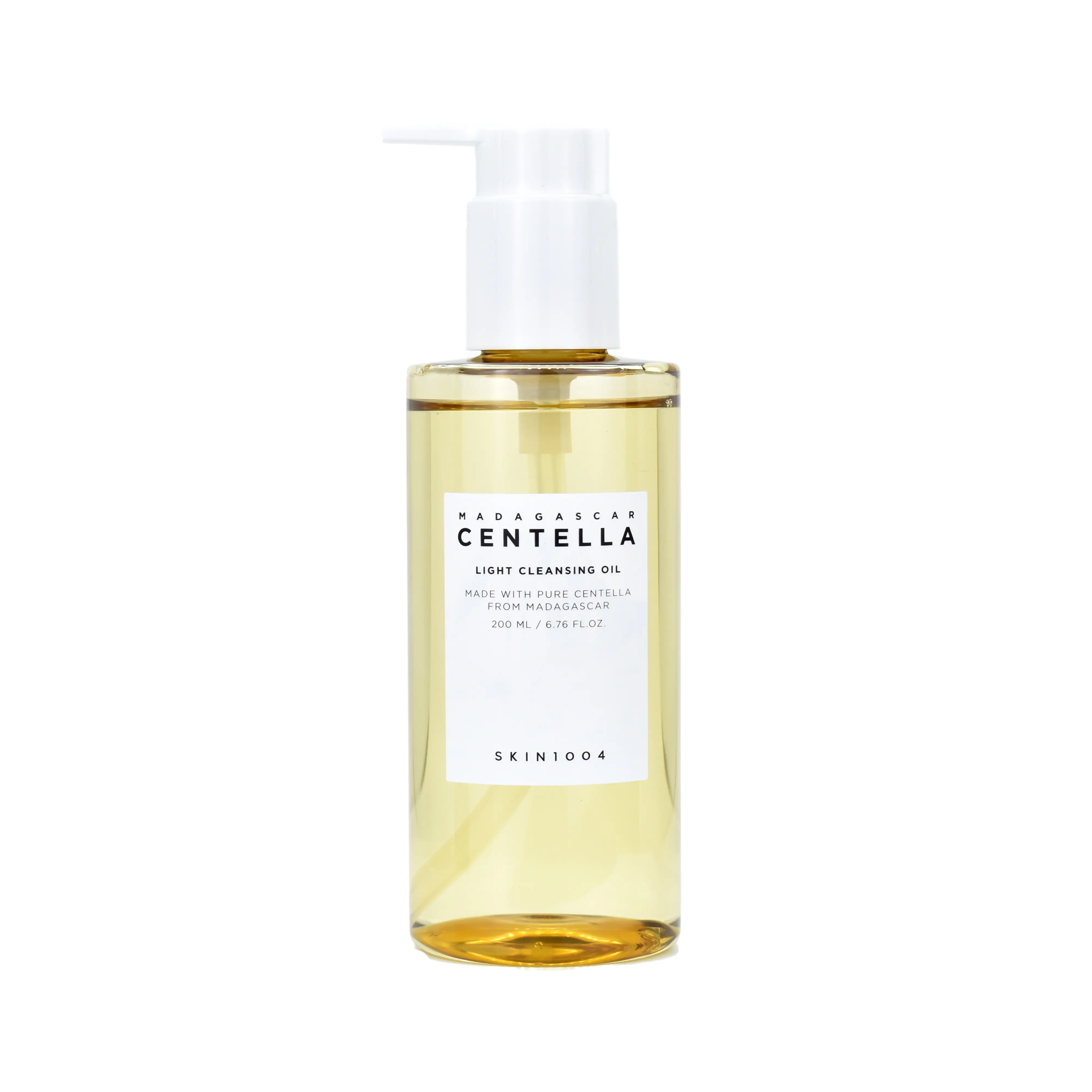 SKIN1004 Centella Light Cleansing Oil (200ml) Cleanser Gentle Lightweight Makeup Remover Calming Milky