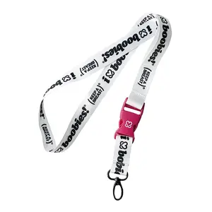 i love boobies!  Lanyard - Snow Dream