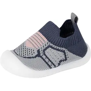 Baby Shoes Toddler Slippers Infant Socks Boy Girl Walker Shoe Non Slip Sole