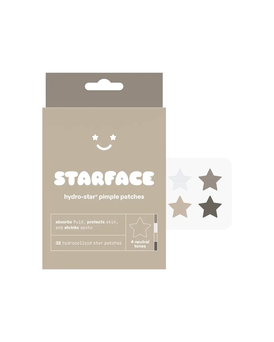 Starface Earth Star Pimple Patches, 32 ct