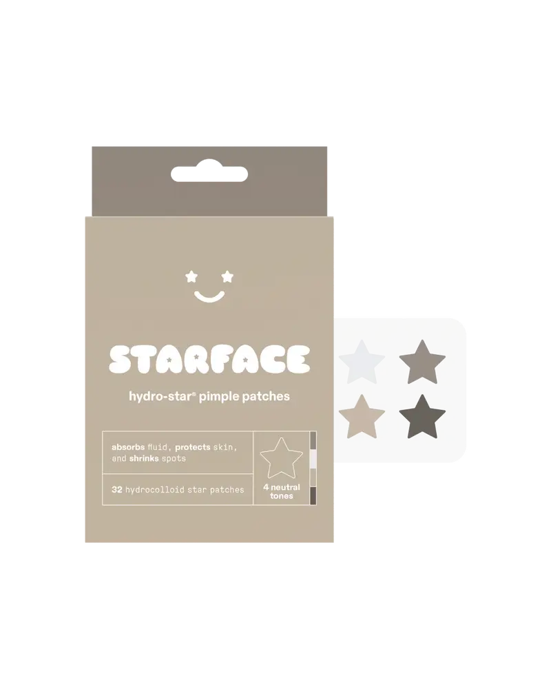 Starface Earth Star Pimple Patches, 32 ct Acne Spray Acne Cream
