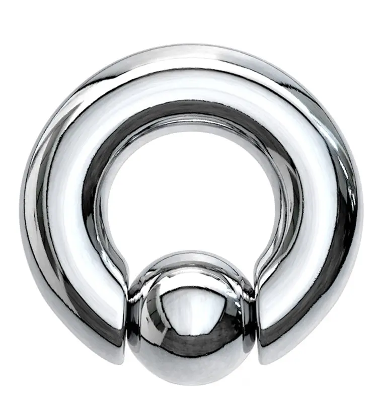 Stainless Steel Captive Spring Bead Ring, Body Piercing Fashion Jewelry Accessory