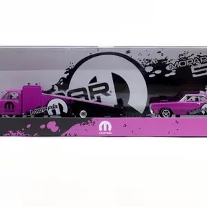 M2 Machines 1:64 Auto-Haulers 1974 Dodge Truck & 1969 Dodge Dart Swinger 340