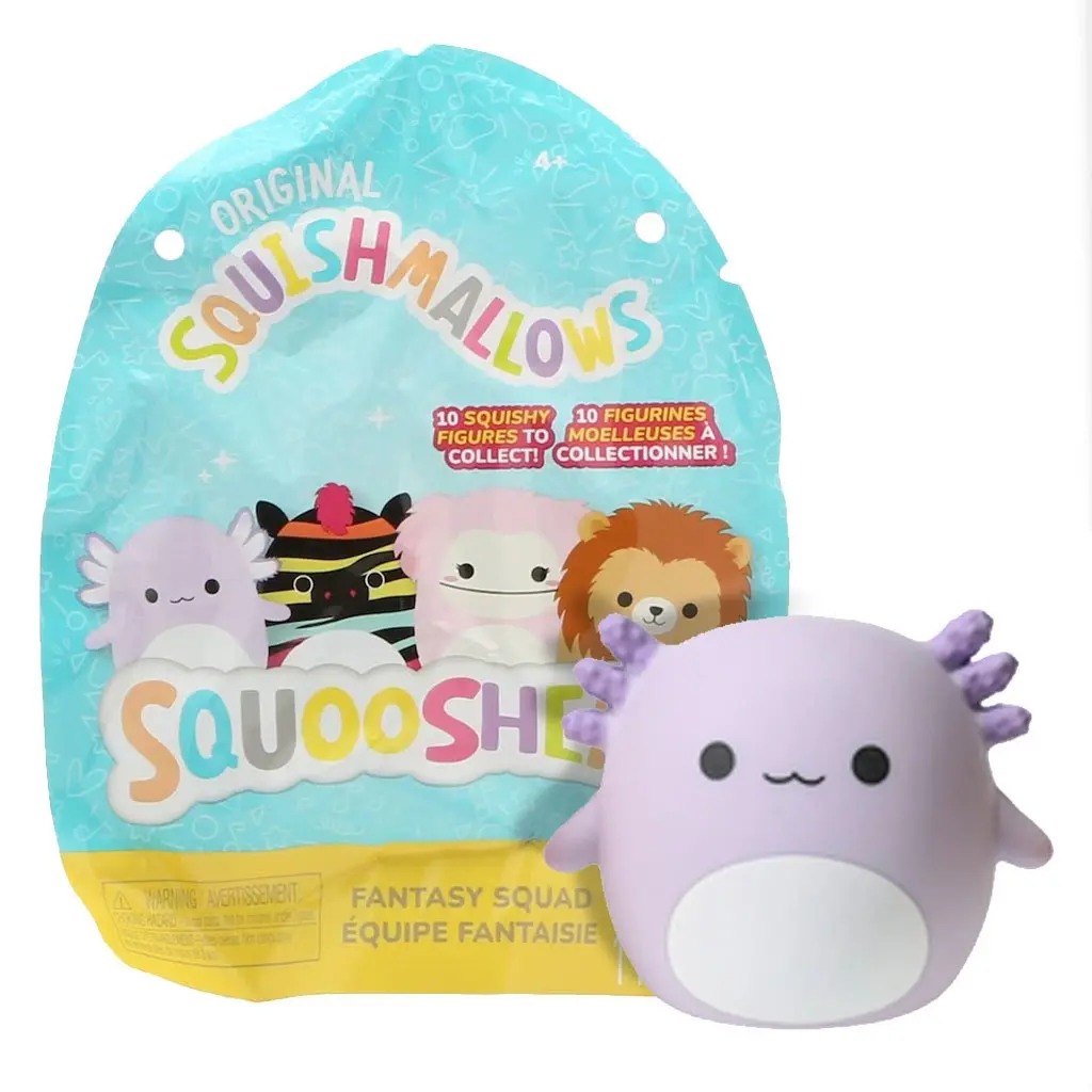 Squishmallows Squooshems Fantasy Squad 2.5" Mini Blind Bag Collectible Figurine, Mystery Surprise Set (Blind Bag Collectible)
