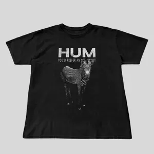Hum band shirt, You’d Prefer an Astronaut album tee, grunge rock vibe, unisex fit