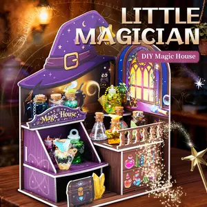 Little Magician DIY Potion Bottle Experiment Kit – Gift for Kids Birthdays,Pretend & Play Toys  Halloween & Christmas