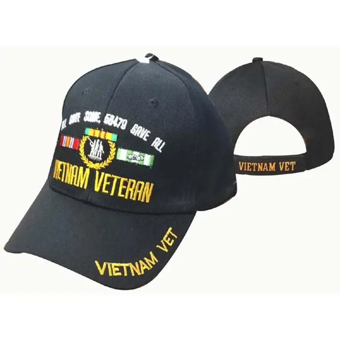 Vietnam Vet Gave All Cap Vietnam Vet Gave All Cap